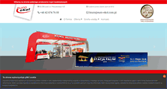 Desktop Screenshot of euro-ekol.com.pl